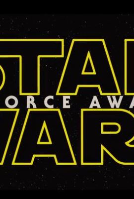 Star Wars the Force Awakens Poster