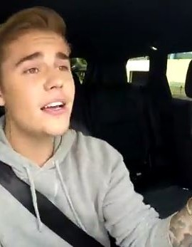 Justin Bieber Carpool Karaoke 5.21.2015