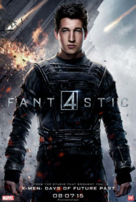 Fantastic Four Miles Teller Poster