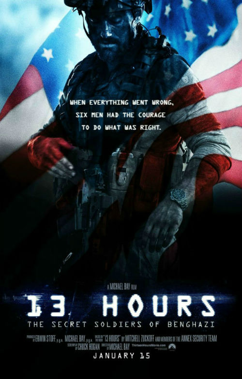  13 Hours Review Gripping Drama Details 2012 Benghazi Attack John 