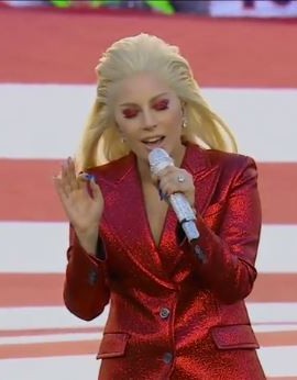 Super Bowl 50: Lady Gaga