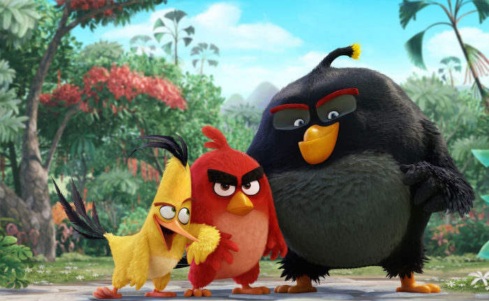 Box Office Angry Birds